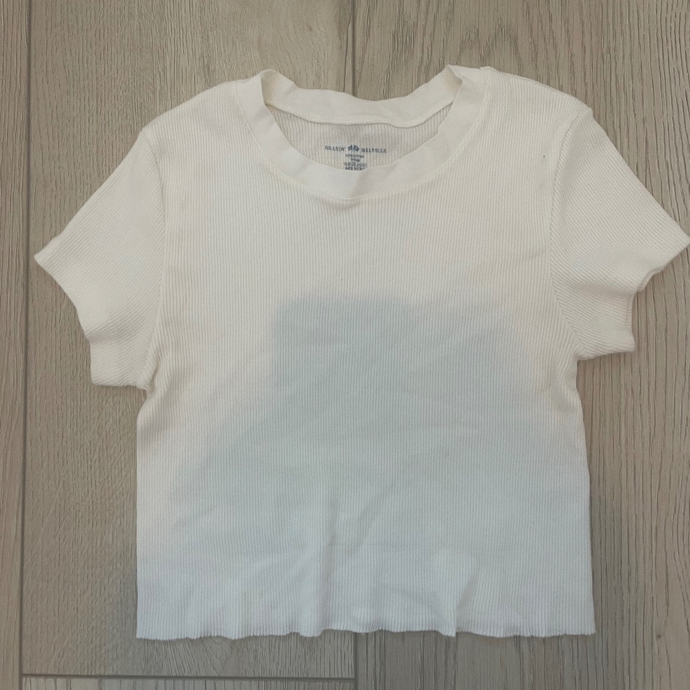 Brandy basic white tee - Picture 2 of 2